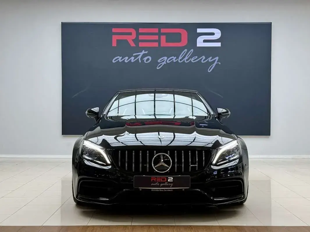 Usado Mercedes C63 AMG AMG 510 CV (375 kW) 2023 Negro Descapotable