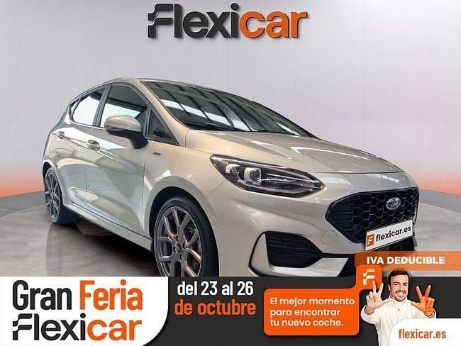 Usado Ford Fiesta ST-Line 125 CV (91 kW) 2022 Gris Utilitario