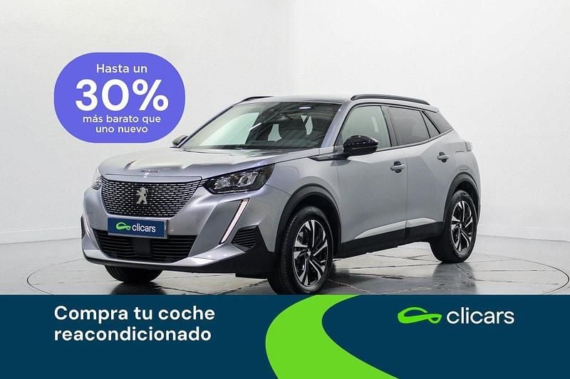 Gris Usado 2023 Peugeot e-2008 Allure SUV | 20.990 € (Precio justo) - Imagen 1/4