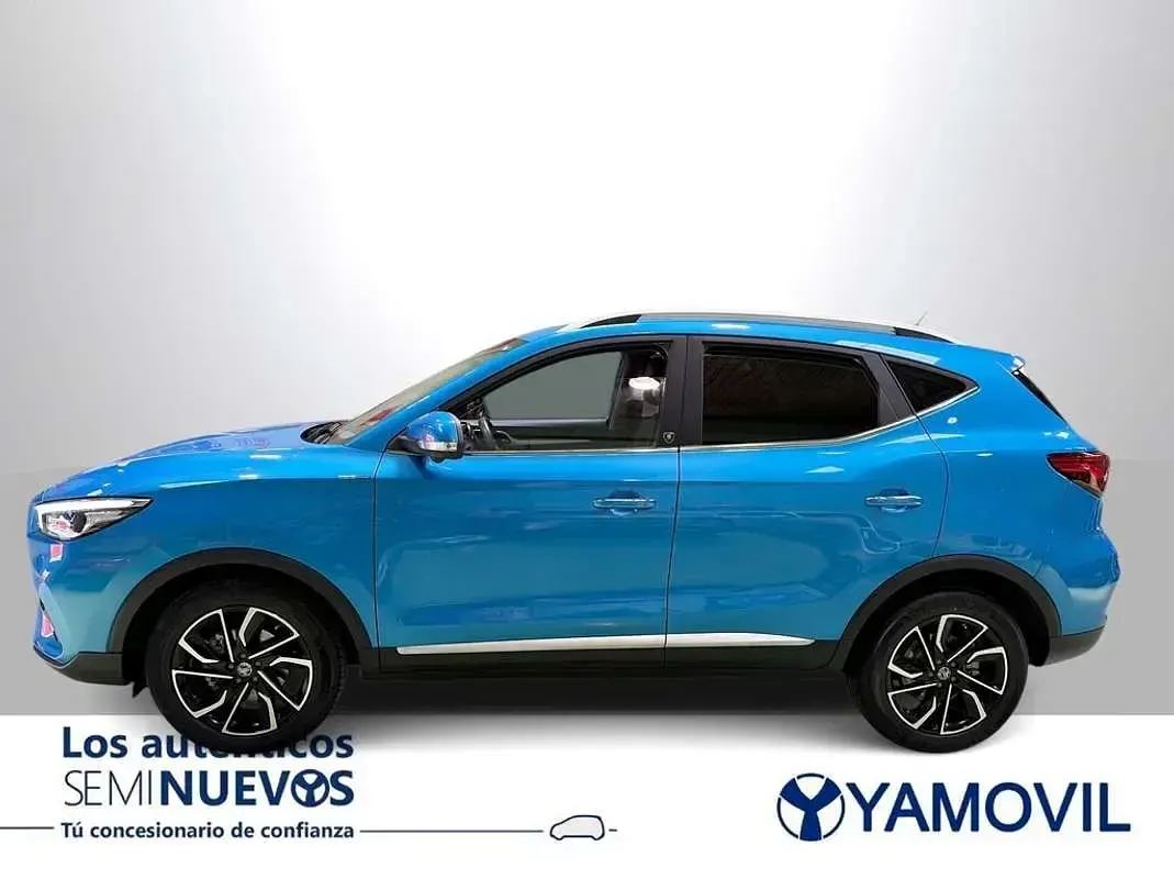 Usado MG ZS Luxury 111 CV (81 kW) 2023 Azul SUV