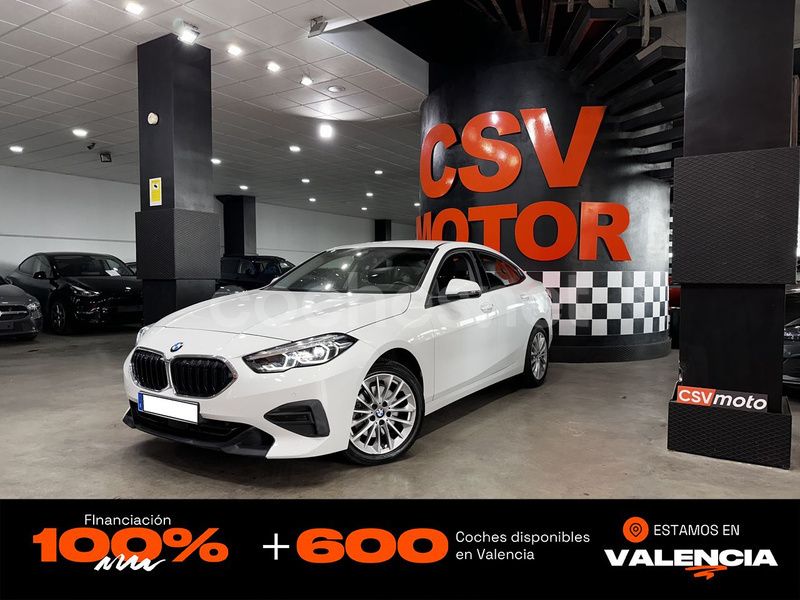 Blanco Usado 2023 BMW 218 Familiar | 23.850 € (Precio justo) - Imagen 1/4