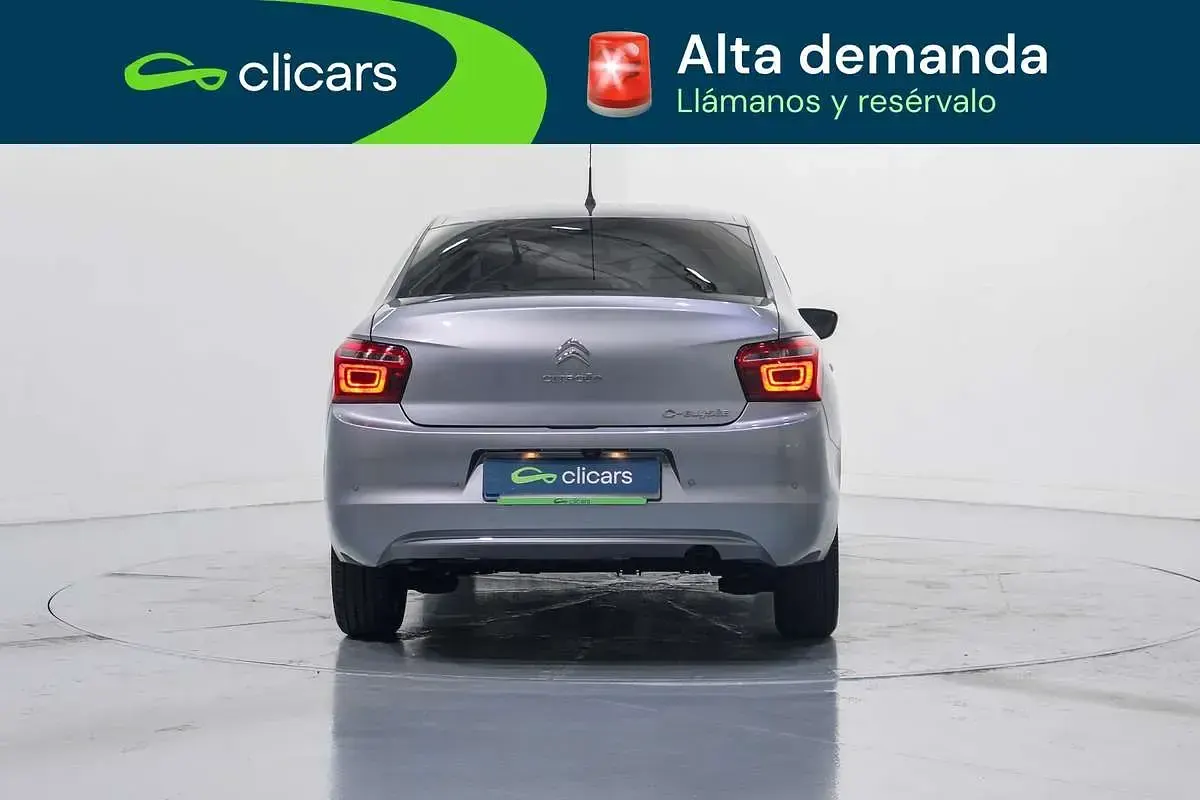 Usado Citroën C-Elysee I Feel 102 CV (75 kW) 2020 Plateado Berlina