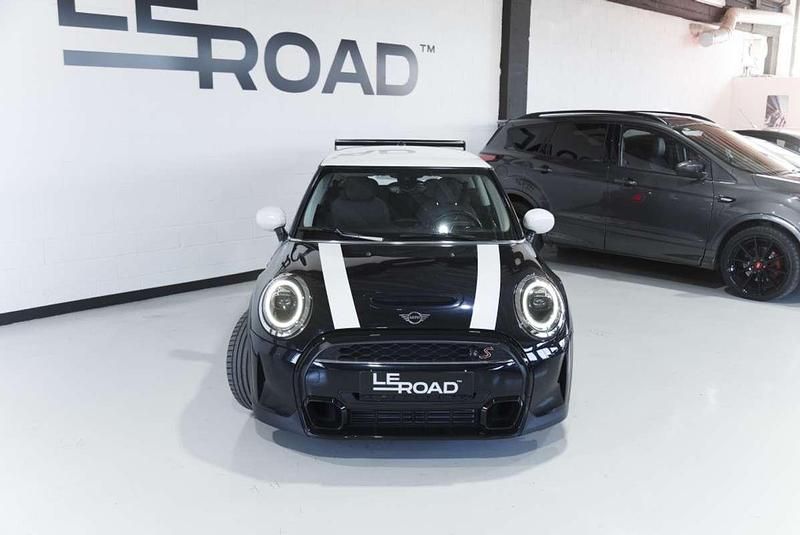 Usado Mini Cooper S 178 CV (130 kW) 2021 Azul Utilitario