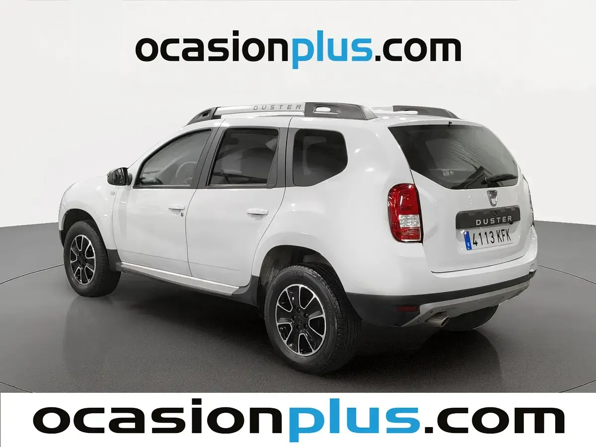 Occasion Dacia Duster Black Shadow 109 ch (80 kW) 2017 Blanc SUV