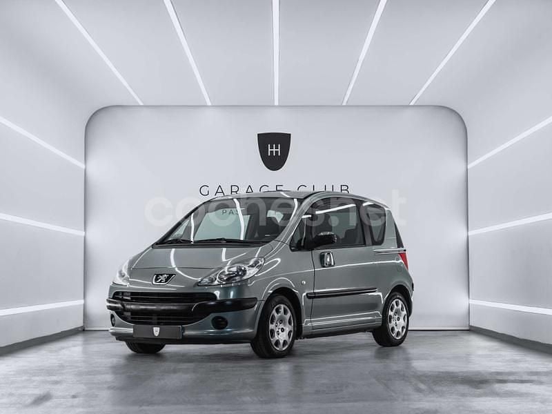 Gris / plata Usado 2006 Peugeot 1007 Utilitario | 4499 € (Precio justo) - Imagen 1/4