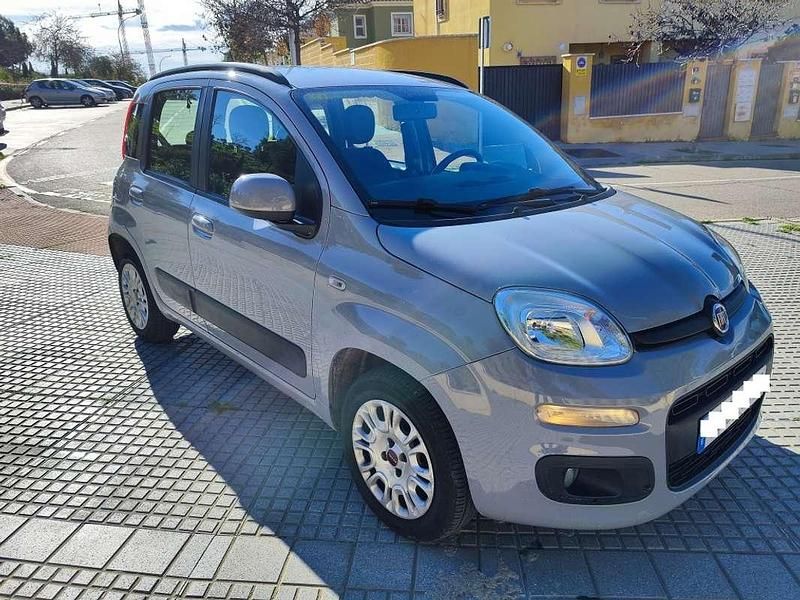 Gris Usado 2020 Fiat Panda Lounge Utilitario | 8500 € (Precio justo) - Imagen 1/4