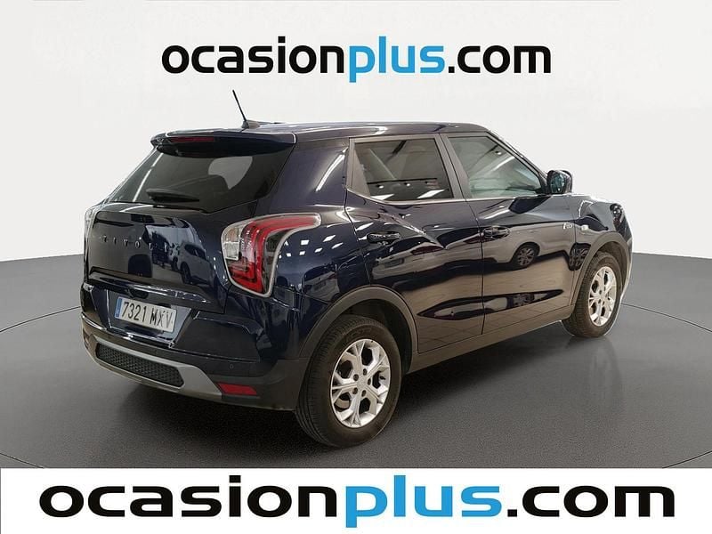 Usado Ssangyong (KGM) Tivoli 135 CV (99 kW) 2025 Negro SUV