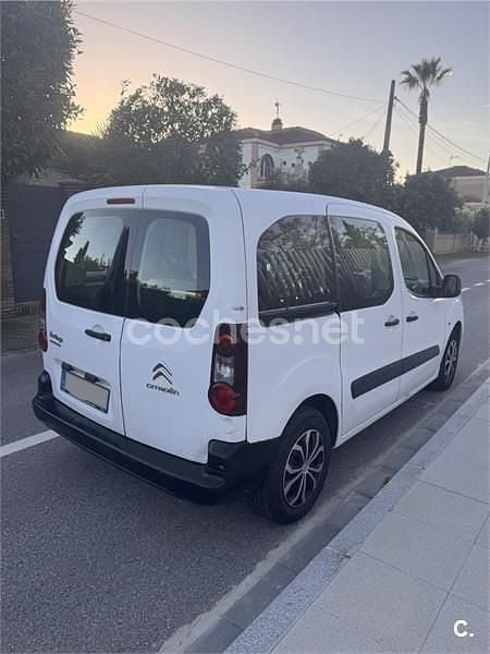 Usado Citroën Berlingo Tonic 92 CV (67 kW) 2014 Blanco Monovolumen