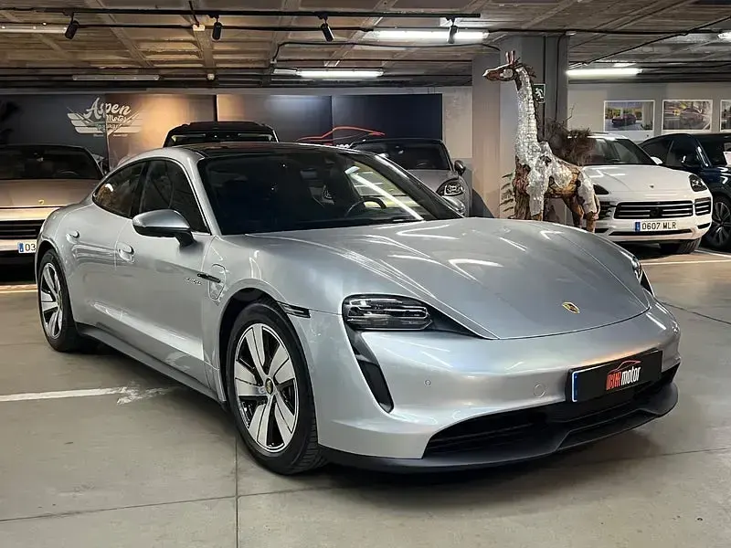 Usado Porsche Taycan 22 kW (30 CV) 2021 Eléctrico Berlina