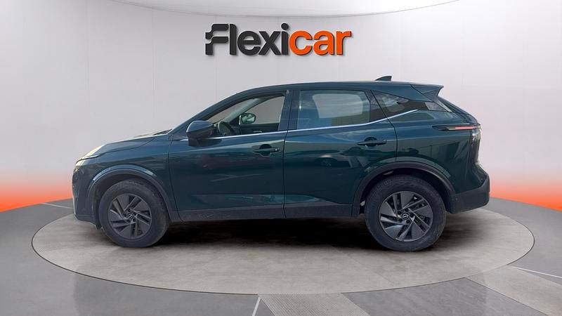 Usado Nissan Qashqai Acenta 140 CV (102 kW) 2025 Verde SUV