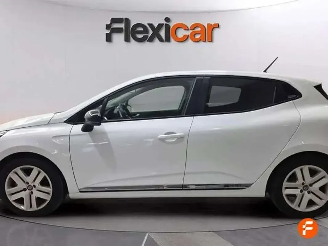 Usado Renault Clio Zen 140 CV (102 kW) 2021 Blanco Utilitario