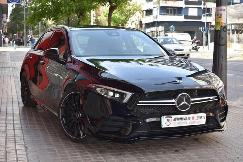 Usado Mercedes A35 AMG AMG 306 CV (225 kW) 2020 Negro Utilitario