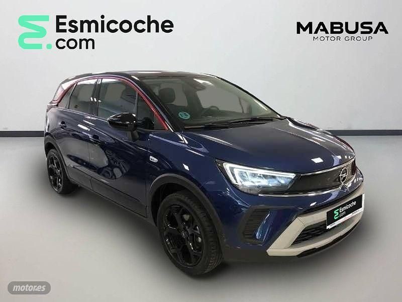 Azul Usado 2022 Opel Crossland X GS Line SUV | 14.190 € (Precio justo) - Imagen 1/4