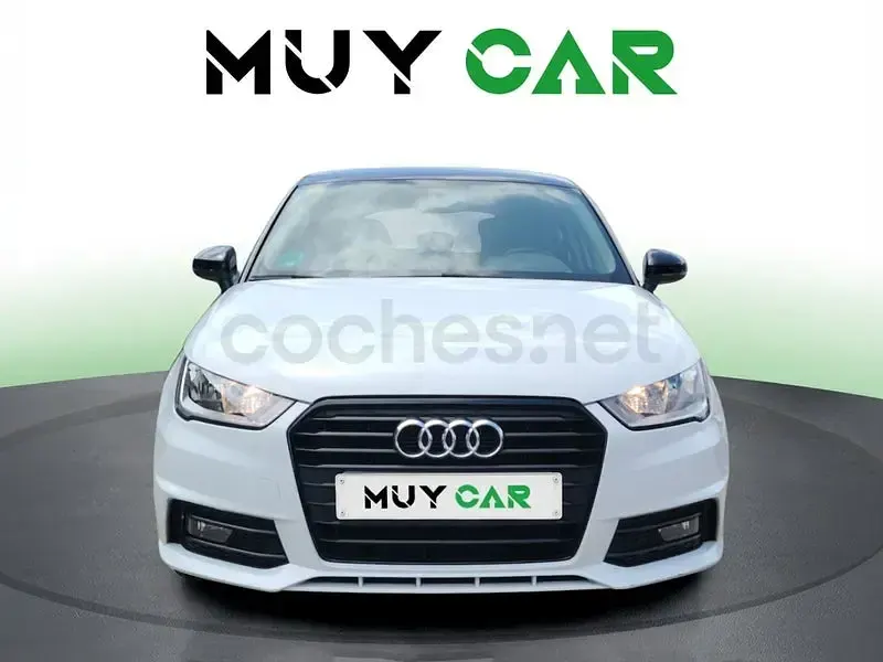 Usado Audi A1 Sportback Exclusive 95 CV (69 kW) 2018 Blanco Utilitario