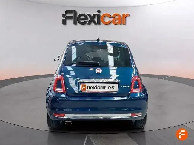 Usado Fiat 500 70 CV (51 kW) 2023 Azul Utilitario