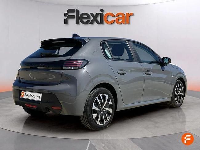 Usado Peugeot 208 Active 100 CV (73 kW) 2024 Gris Utilitario