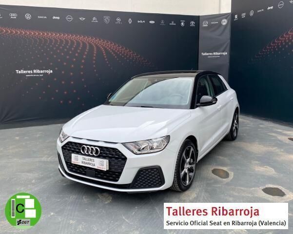 Blanco Usado 2020 Audi A1 Sportback Advanced Plus Utilitario | 19.990 € (Precio justo) - Imagen 1/4