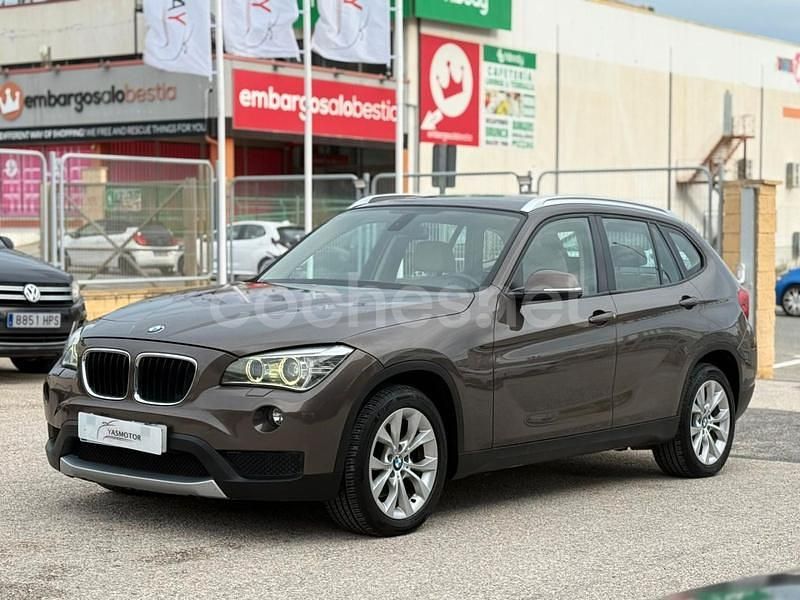Usado BMW X1 143 CV (105 kW) 2012 Marrón SUV