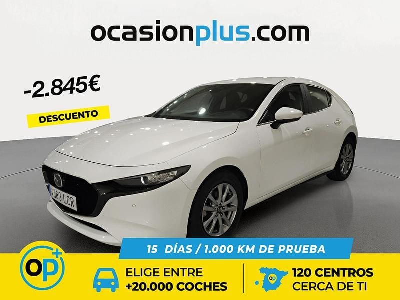 Usado Mazda 3 122 CV (89 kW) 2019 Blanco