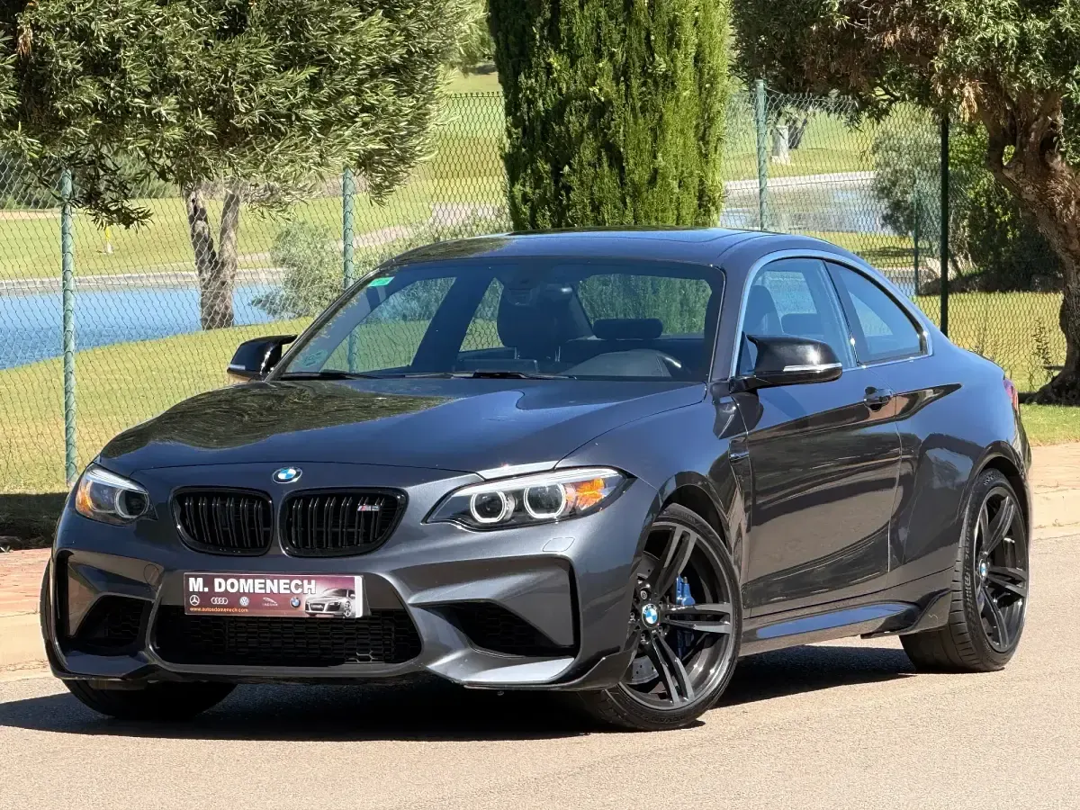Usado BMW M2 Competition Edition 370 CV (272 kW) 2018 Gris Coupe