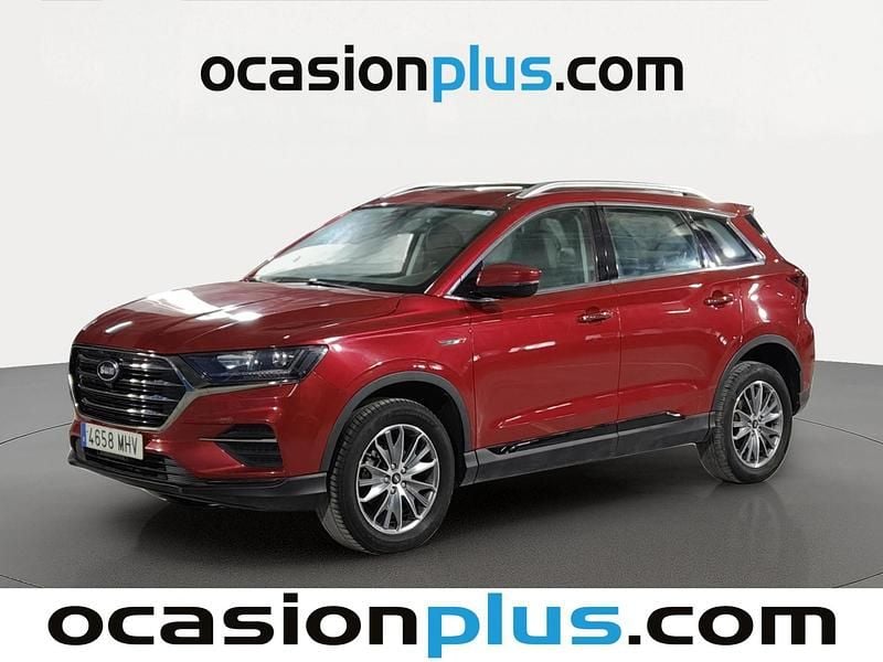 Usado SWM G01 131 CV (96 kW) 2023 Rojo SUV