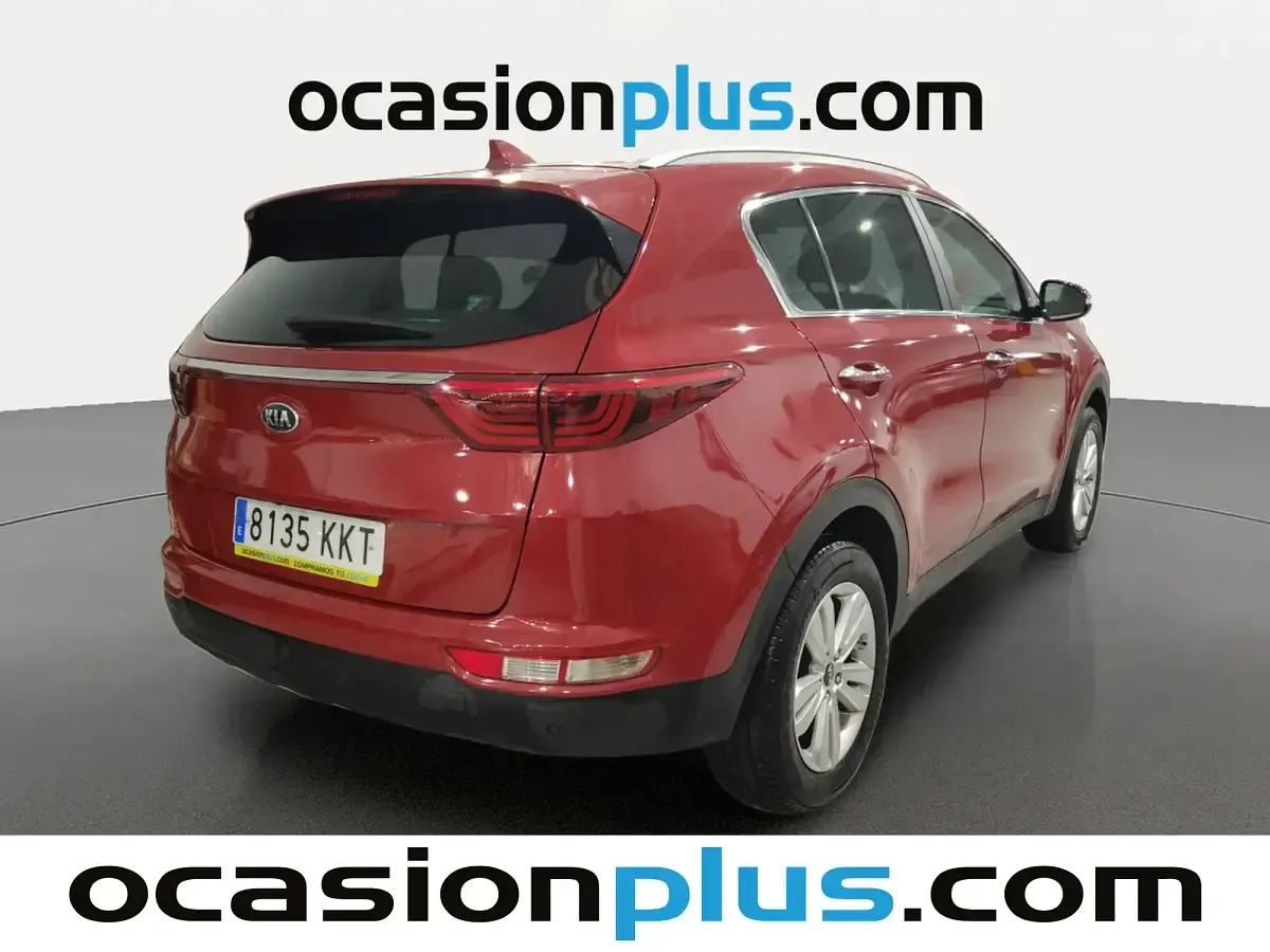 Usado Kia Sportage 132 CV (97 kW) 2018 Rojo SUV