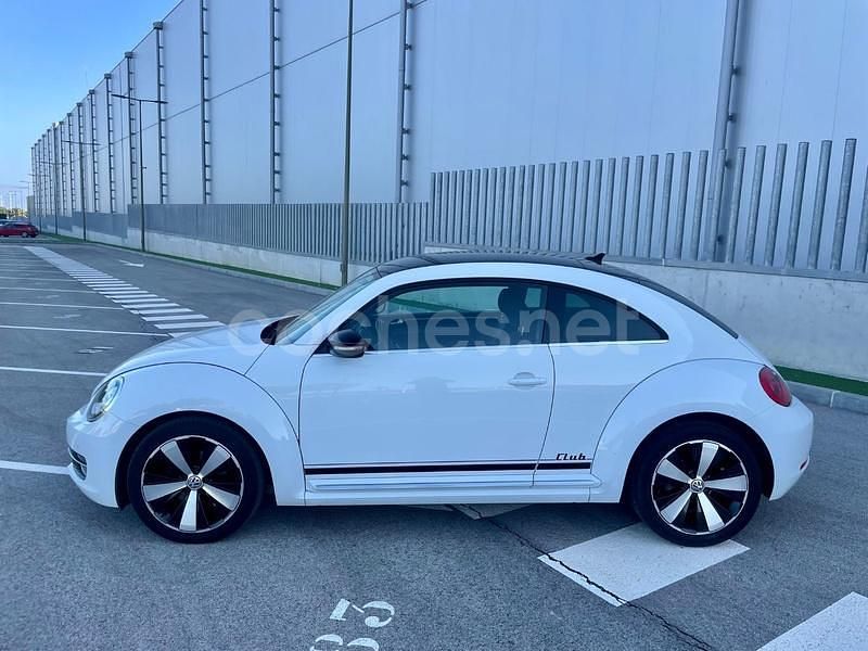 Usado VW Beetle Design 150 CV (110 kW) 2016 Blanco Utilitario