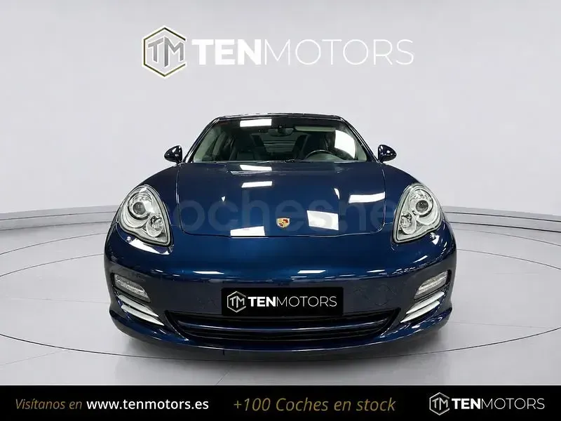 Usado Porsche Panamera 250 CV (183 kW) 2011 Azul Utilitario