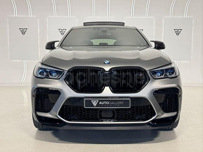Usado BMW X6 M Competition Edition 625 CV (459 kW) 2021 Gris / plata SUV