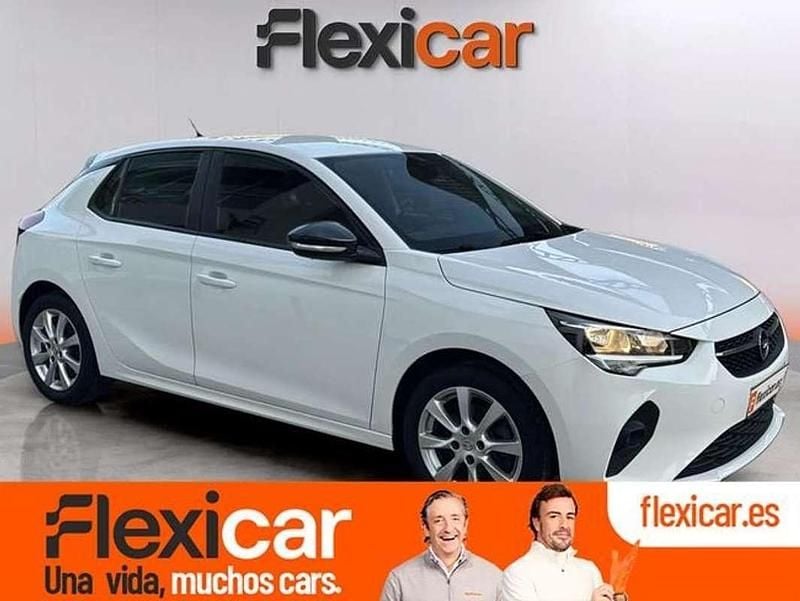 Blanco Usado 2022 Opel Corsa Edition Utilitario | 10.470 € (Precio justo) - Imagen 1/4