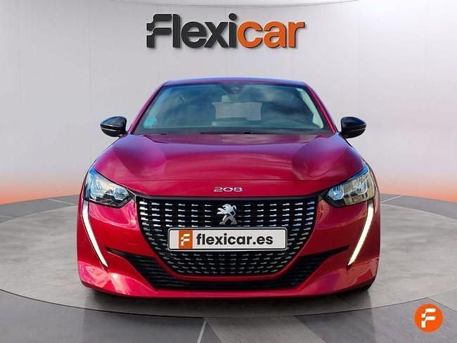 Usado Peugeot 208 Active 100 CV (73 kW) 2022 Rojo Utilitario