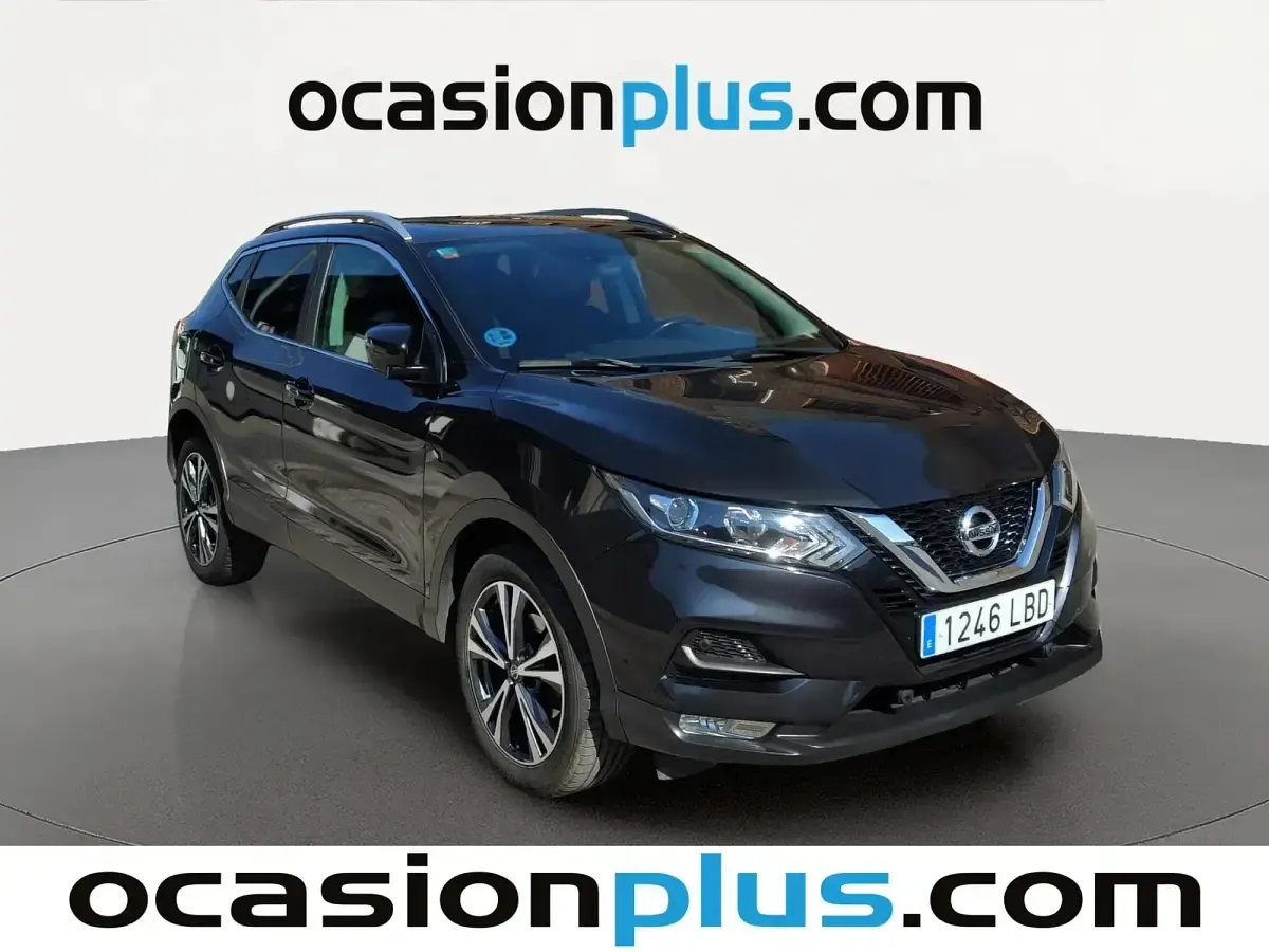 Usado Nissan Qashqai N-Connecta 160 CV (117 kW) 2019 Negro SUV