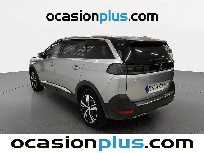 Usado Peugeot 5008 GT 130 CV (95 kW) 2023 Gris SUV