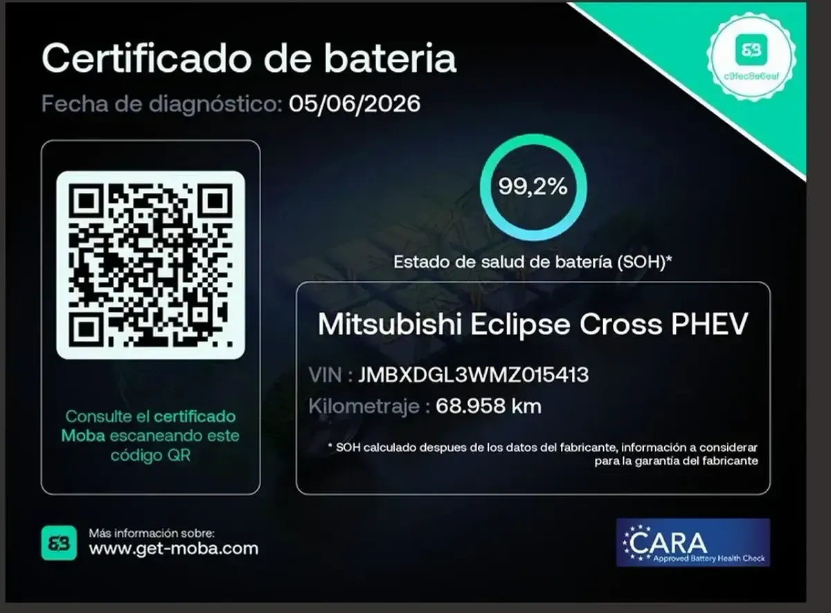 Usado Mitsubishi Eclipse Cross 188 CV (138 kW) 2022 Blanco SUV