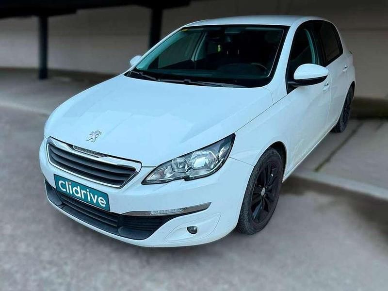 Usado Peugeot 308 Active 125 CV (91 kW) 2014 Blanco Berlina