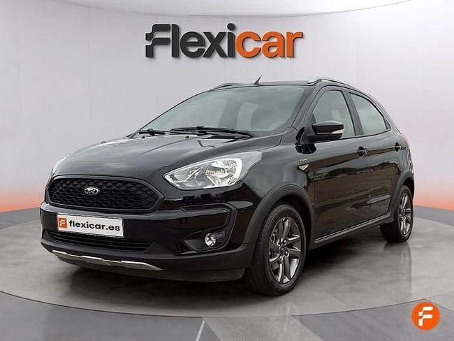 Usado Ford Ka Active 85 CV (62 kW) 2019 Negro Utilitario