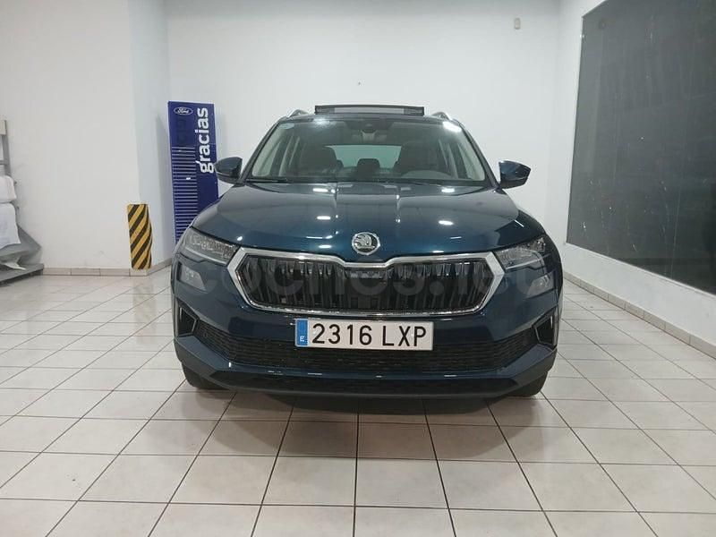 Usado Skoda Karoq Style 115 CV (84 kW) 2022 Azul SUV