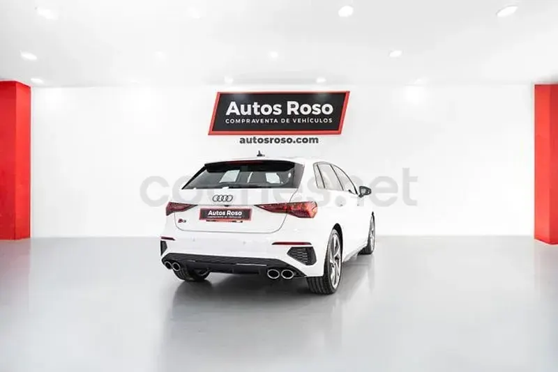 Usado Audi A3 Premium 310 CV (228 kW) 2023 Blanco Berlina