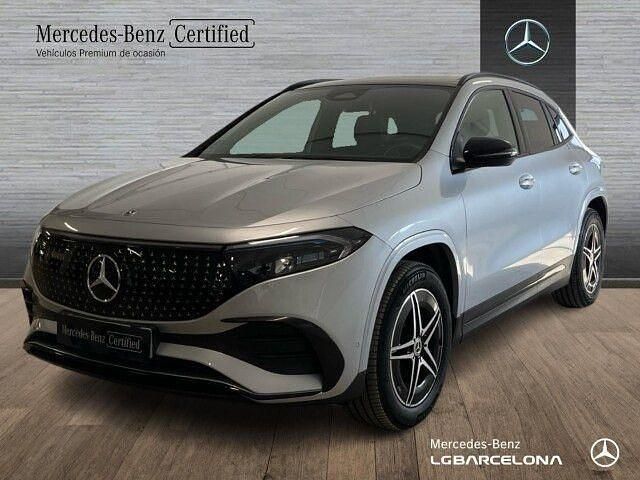 Usado Mercedes EQA250 139 kW (190 CV) 2025 Plata hightech SUV