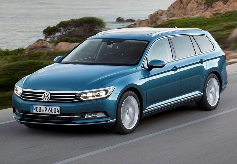 Gris Usado 2018 VW Passat Advance Familiar | 15.490 € (Super precio) - Imagen 1/4