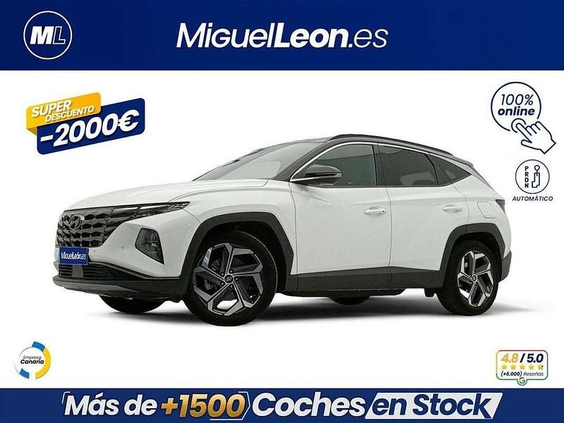 Blanco Usado 2022 Hyundai Tucson SUV | 22.985 € (Super precio) - Imagen 1/3