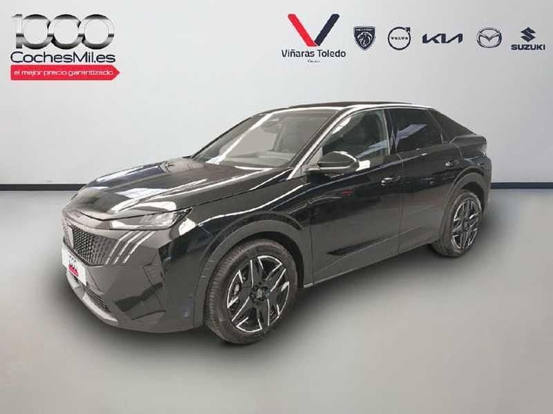 Negro Usado 2025 Peugeot 3008 Allure SUV | 26.990 € (Precio justo) - Imagen 1/4