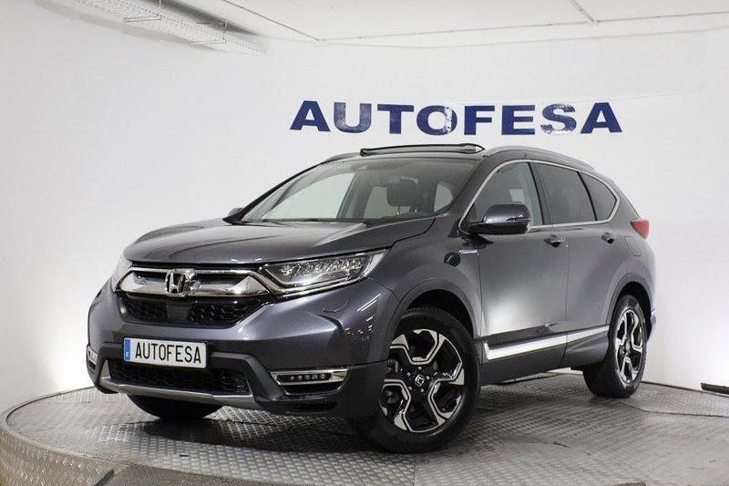 Gris Usado 2019 Honda CR-V Executive SUV | 27.350 € (Precio justo) - Imagen 1/4