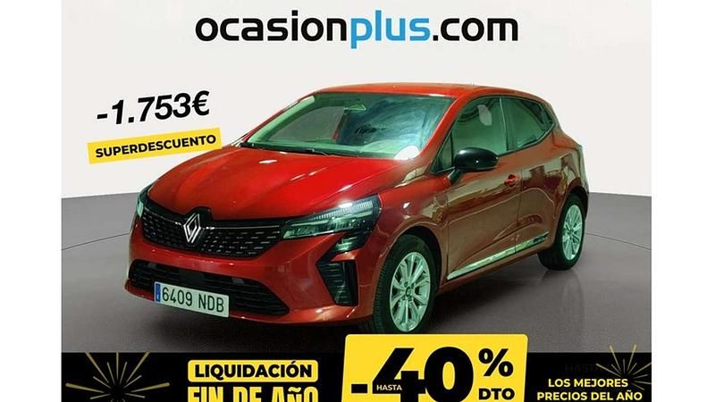 Rojo Usado 2025 Renault Clio V Evolution Utilitario | 17.537 € (Precio justo) - Imagen 1/4