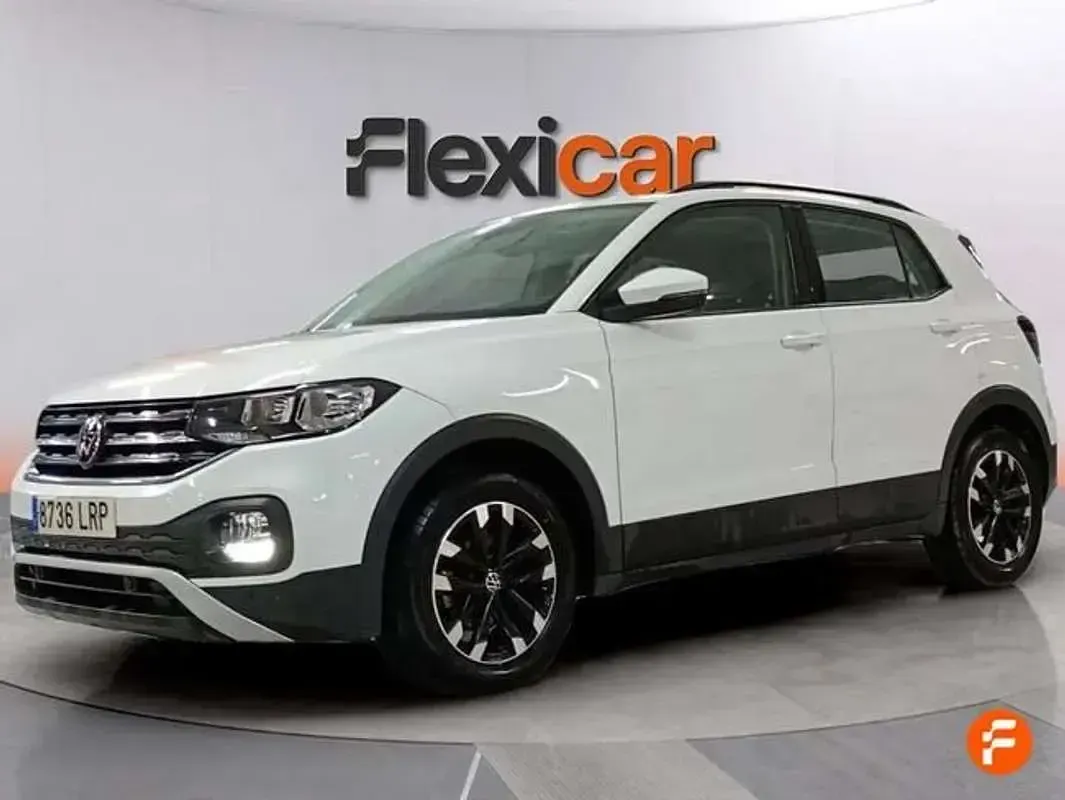 Usado VW T-Cross Advance 110 CV (80 kW) 2021 Blanco SUV