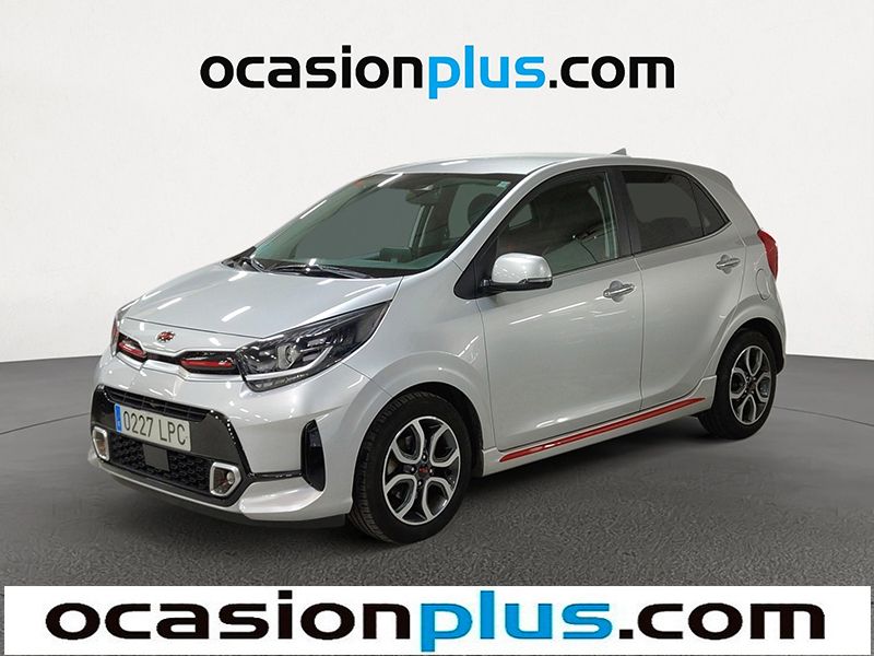 Gris plata Usado 2021 Kia Picanto GT-Line Utilitario | 15.446 € (Caro) - Imagen 1/4