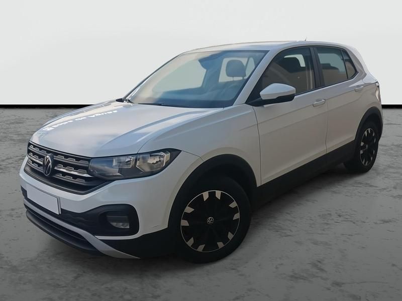 Usado VW T-Cross Edition 95 CV (69 kW) 2021 Blanco puro SUV