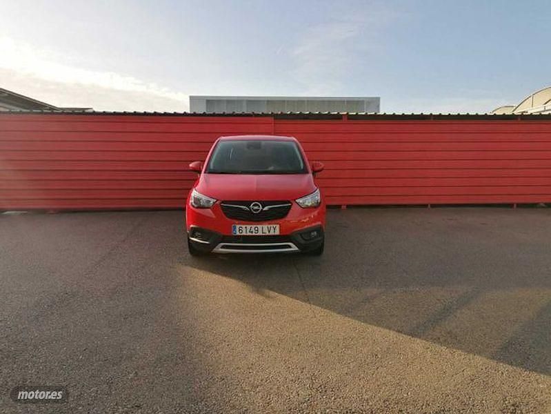 Usado Opel Crossland X Innovation 110 CV (80 kW) 2018 Rojo SUV