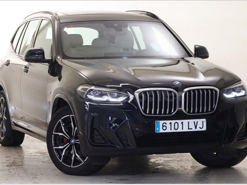 Negro Usado 2022 BMW X3 xLine SUV | 38.900 € (Precio justo) - Imagen 1/4