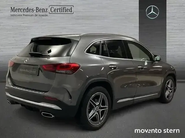 Usado Mercedes GLA200 150 CV (110 kW) 2022 Gris SUV